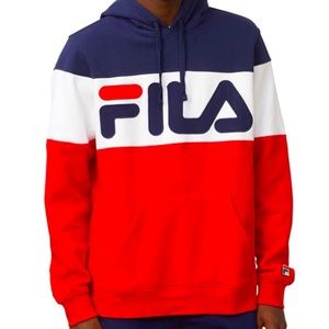 hoodie fila